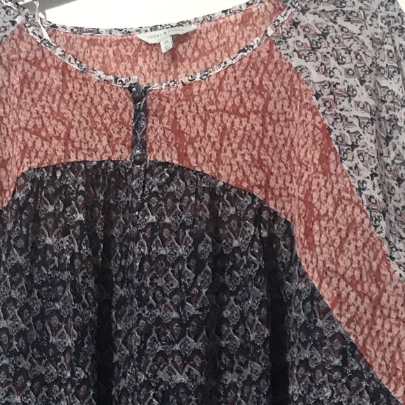 Lucky Brand Peasant blouse size 3X - Picture 9 of 10